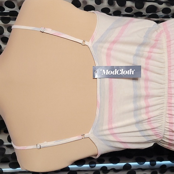 Modcloth Sunshine and Sand Bound Knit Sundress - Picture 5 of 8